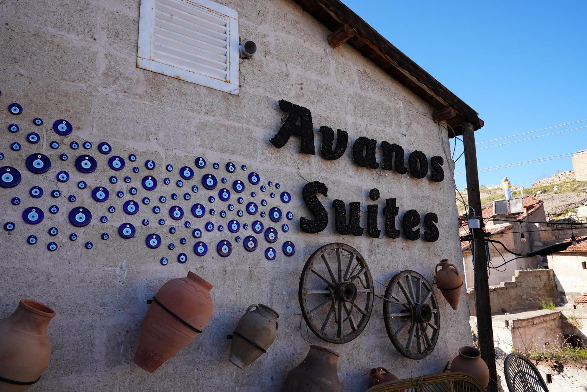 Avanos Suites מראה חיצוני תמונה